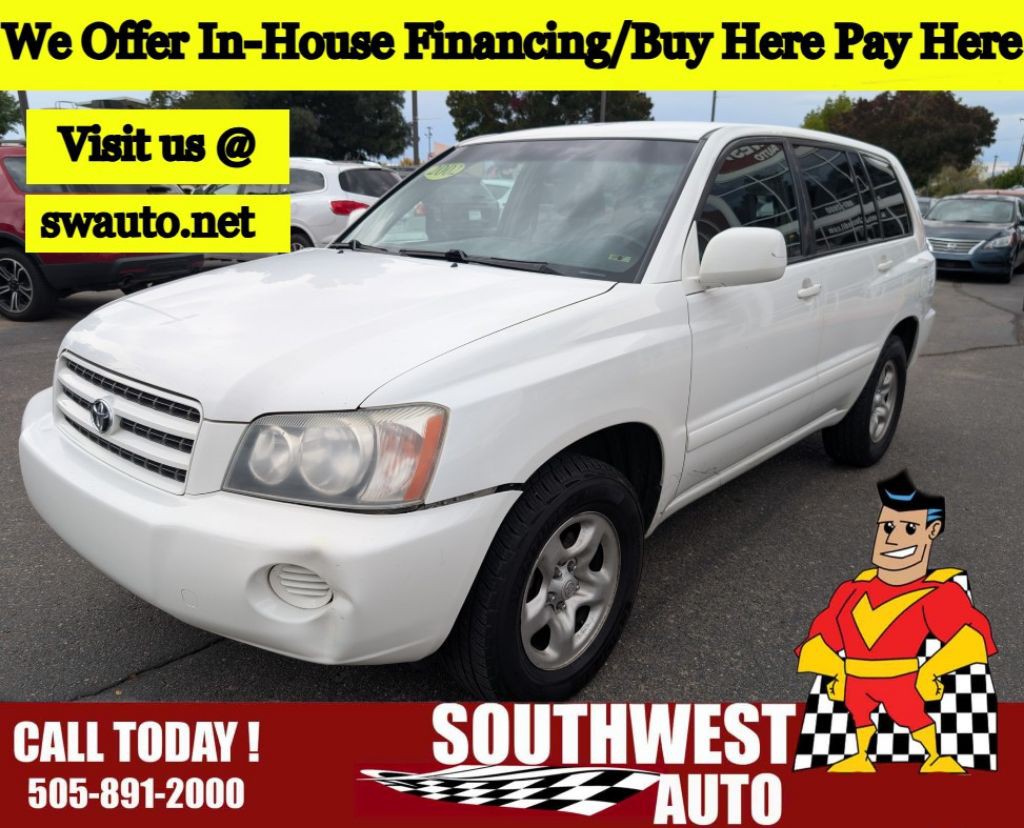 2002 Toyota Highlander Image 1