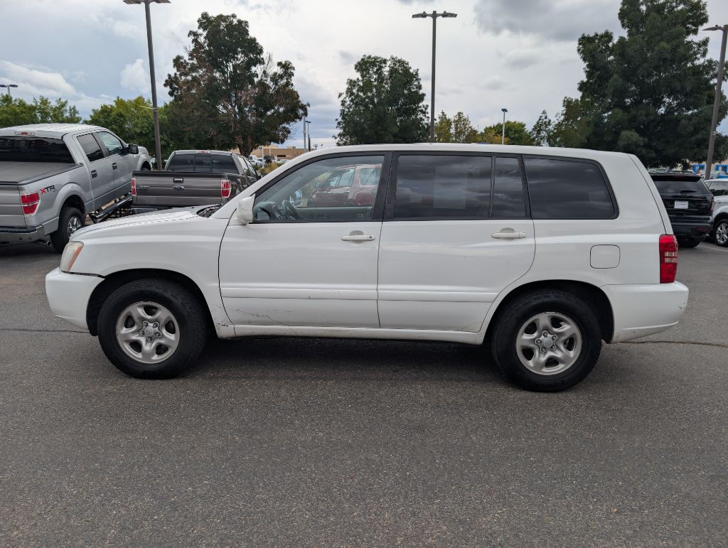 2002 Toyota Highlander Image 2