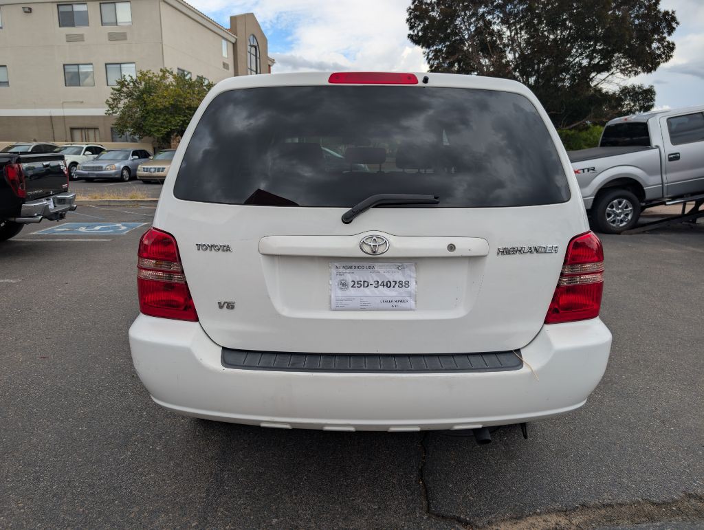 2002 Toyota Highlander Image 4