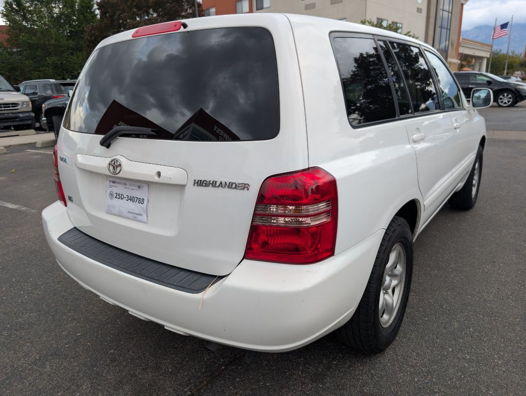 2002 Toyota Highlander Image 5