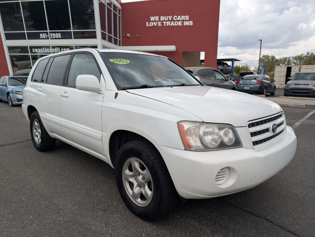 2002 Toyota Highlander Image 8