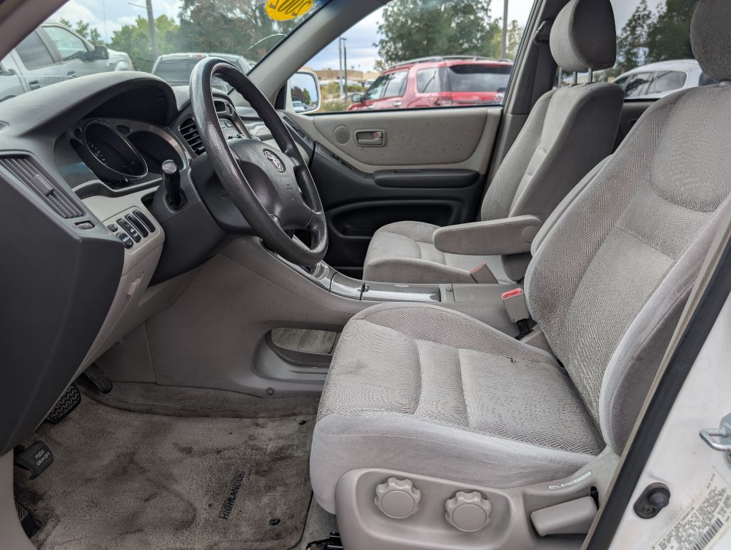 2002 Toyota Highlander Image 11