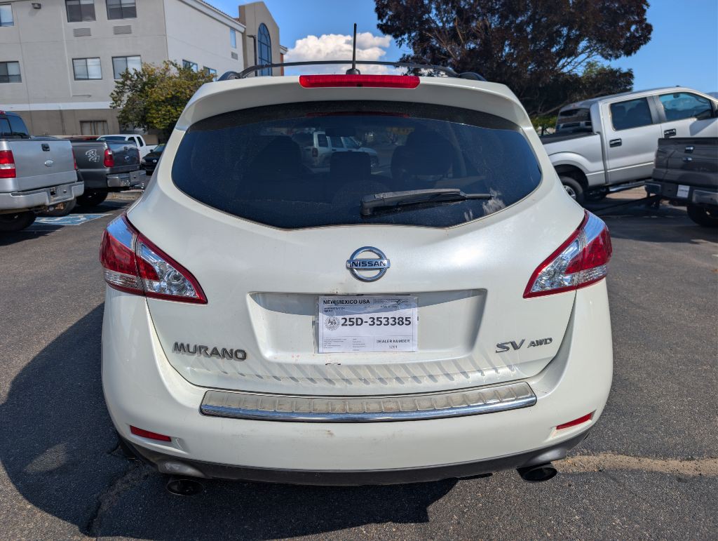 2011 Nissan Murano Image 4