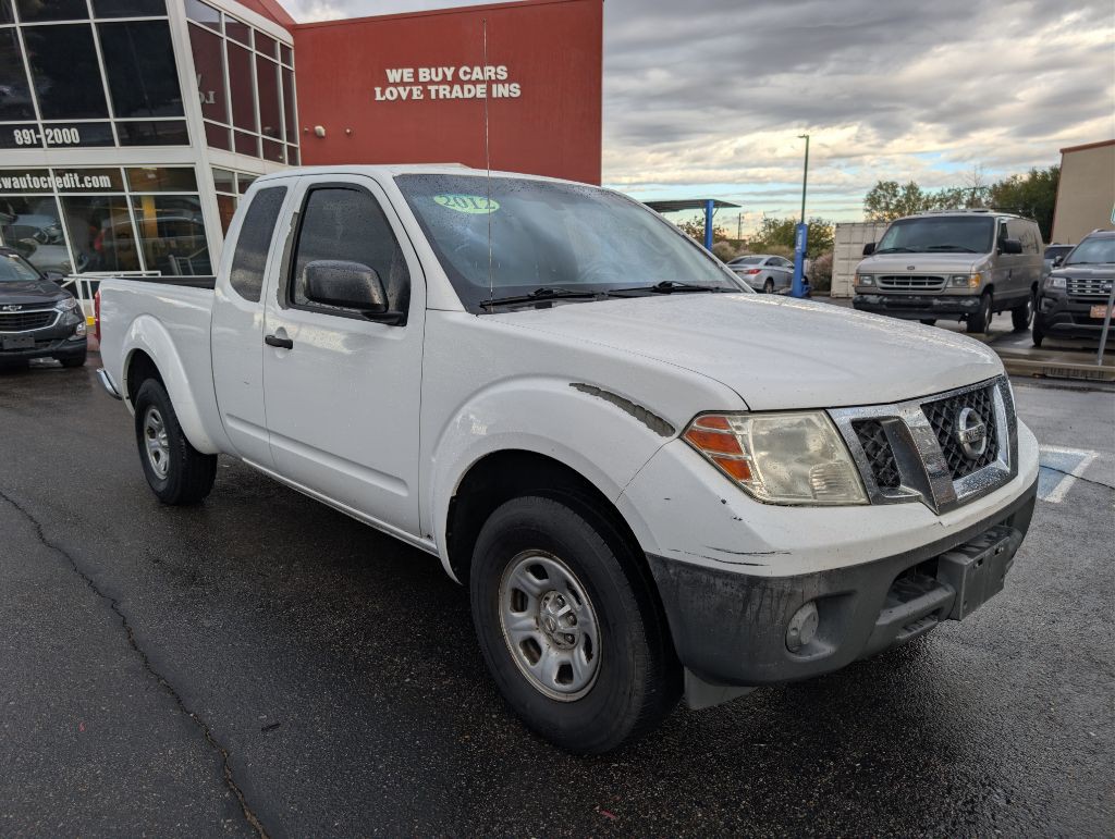 2012 Nissan Frontier Image 7