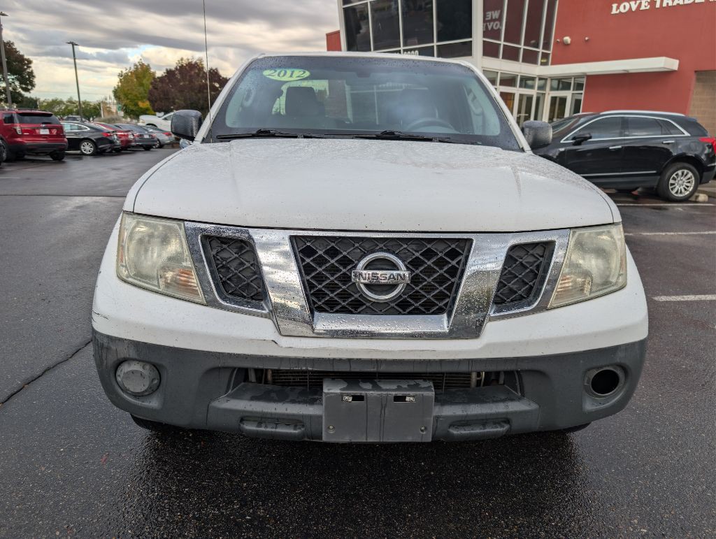 2012 Nissan Frontier Image 8
