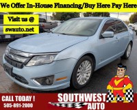 Image for 2010 Ford Fusion Hybrid ID: 6944568