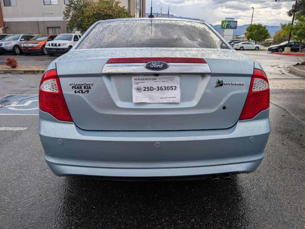 2010 Ford Fusion Image 4