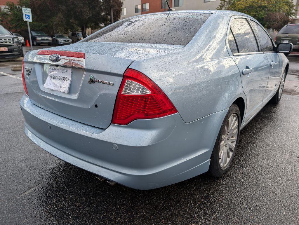 2010 Ford Fusion Image 5