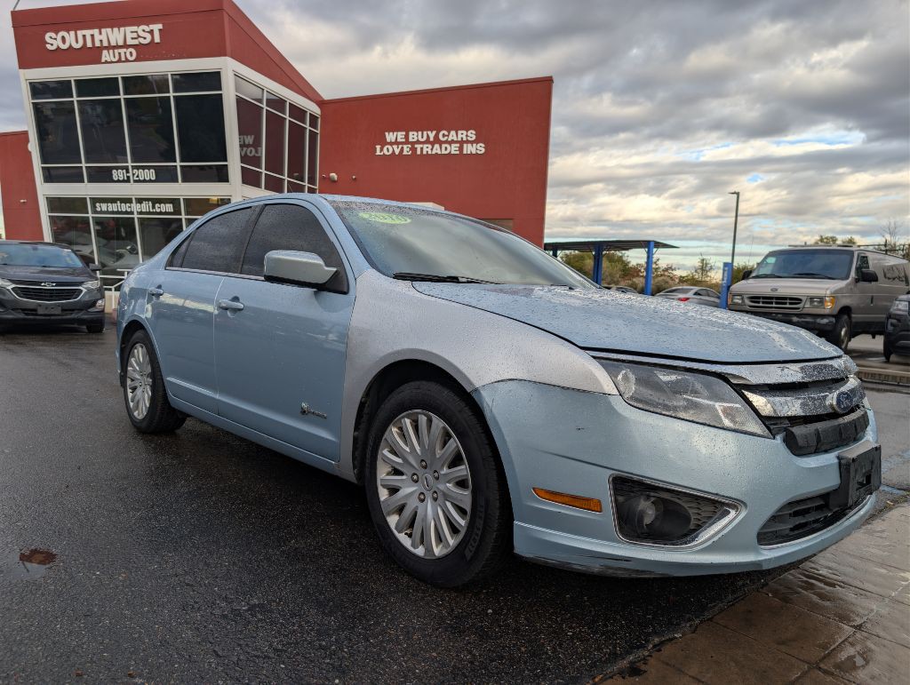 2010 Ford Fusion Image 7