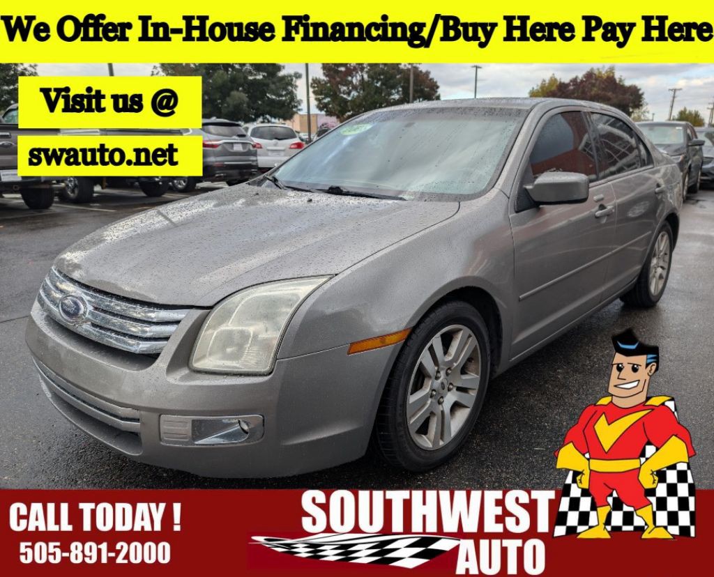 2008 Ford Fusion Image 1