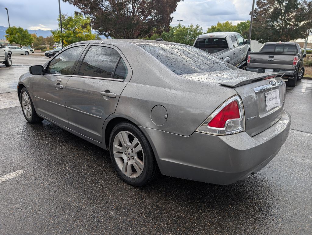 2008 Ford Fusion Image 3