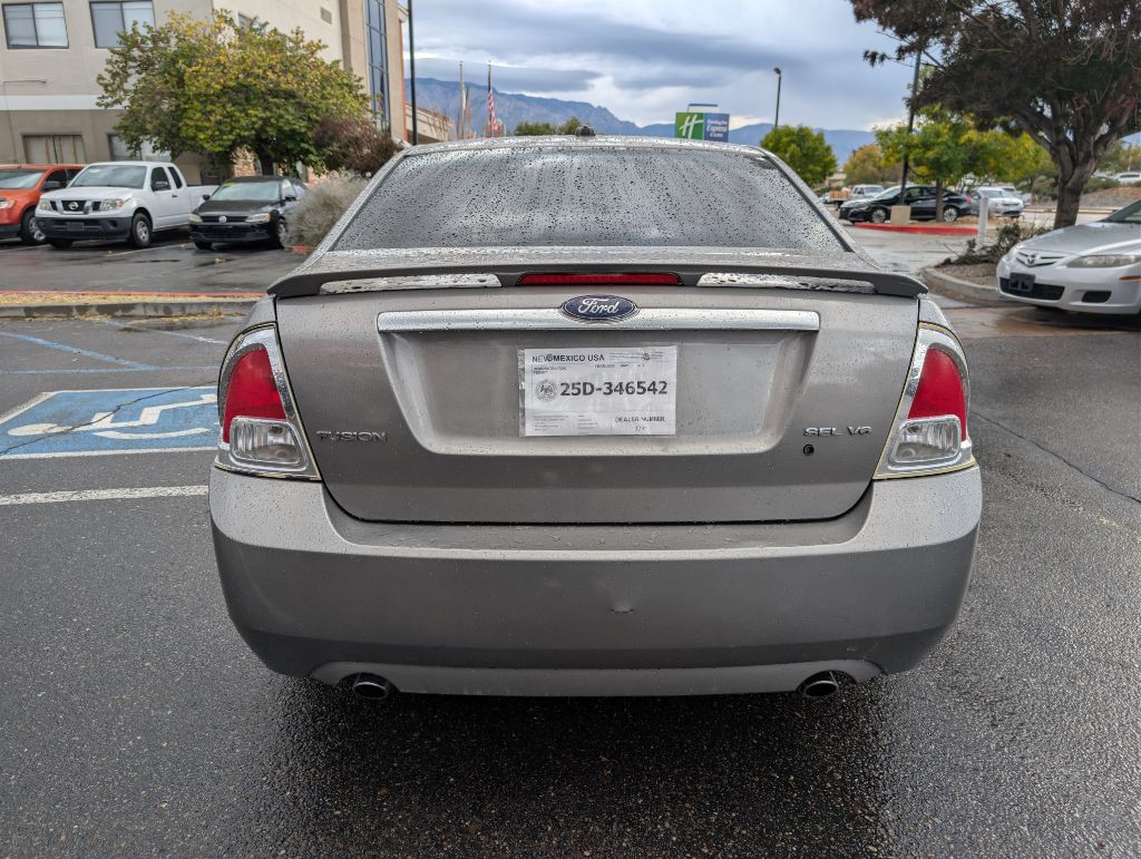 2008 Ford Fusion Image 4