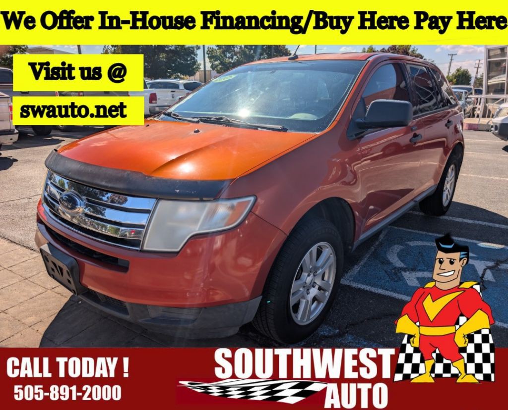 2008 Ford Edge Image 1