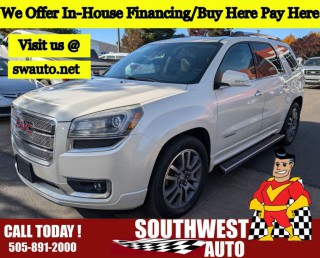 Image for 2014 GMC Acadia Denali ID: 6956249