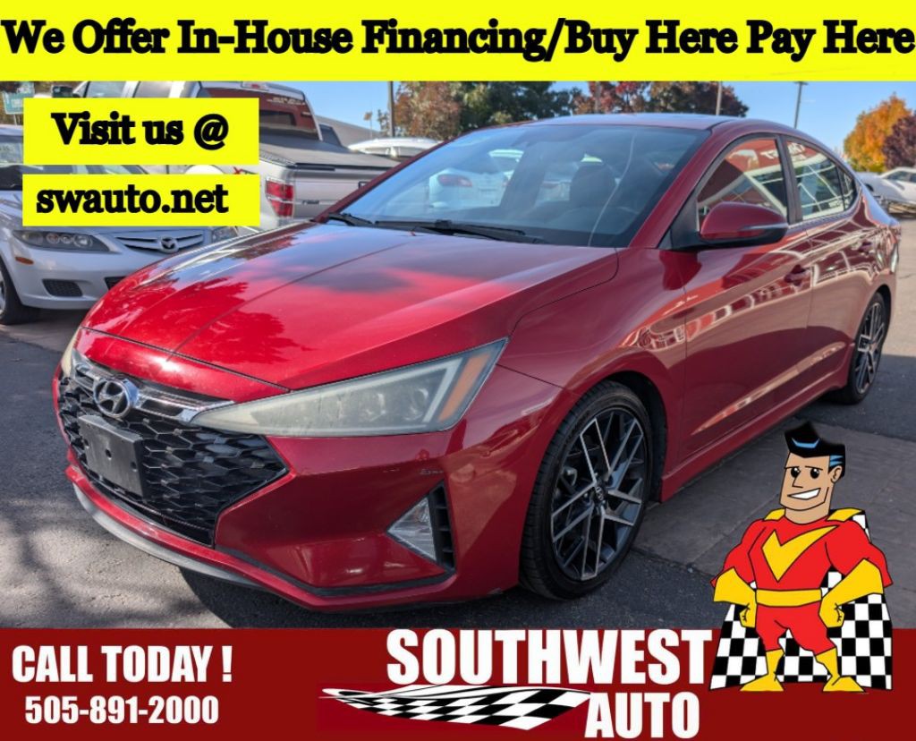 2019 Hyundai Elantra Image 1