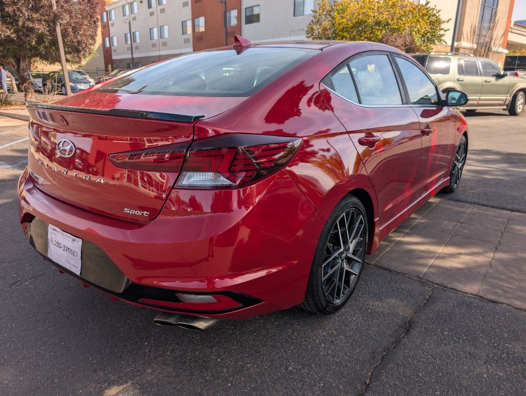 2019 Hyundai Elantra Image 5