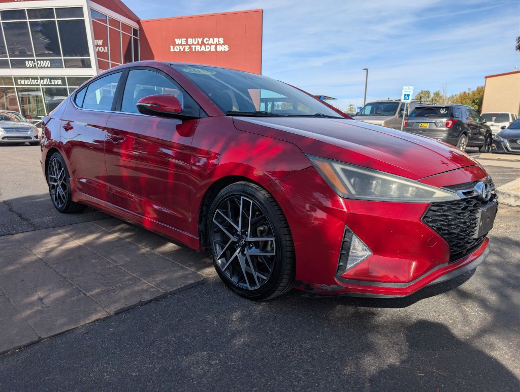 2019 Hyundai Elantra Image 7