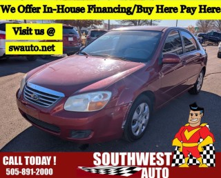 Image for 2008 Kia Spectra EX ID: 6990115