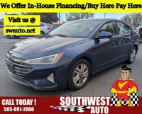 Image for 2020 Hyundai Elantra SEL ID: 7007627