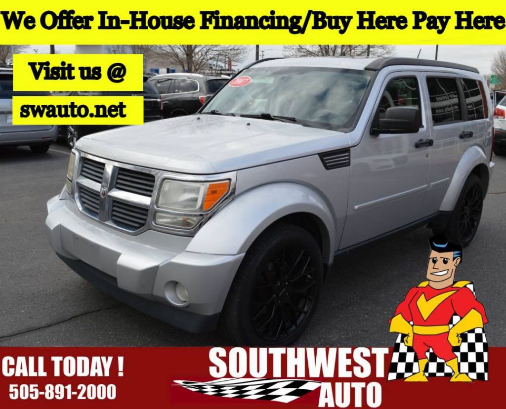 2007 Dodge Nitro Image 1