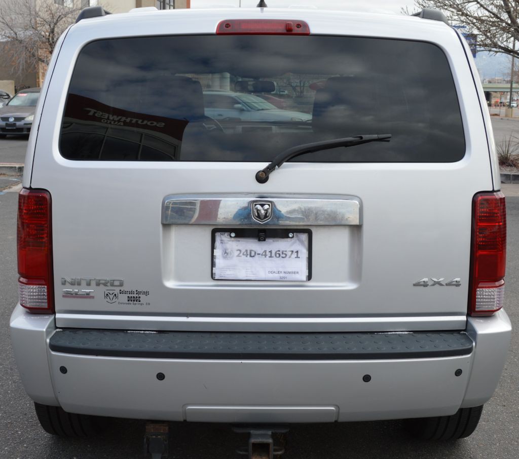 2007 Dodge Nitro Image 6