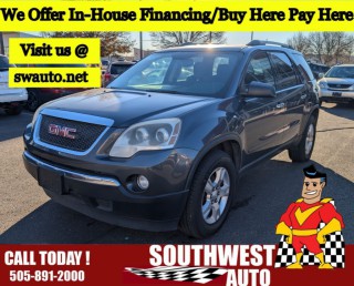 Image for 2012 GMC Acadia SLE ID: 7025000