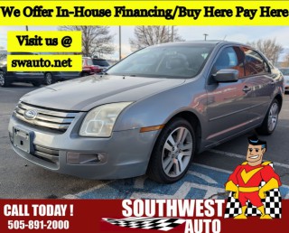 Image for 2007 Ford Fusion SE ID: 7036372