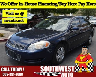 Image for 2007 Chevrolet Impala LS ID: 7053473
