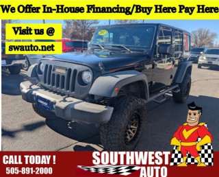 Image for 2017 Jeep Wrangler Unlimited Sport ID: 7055553