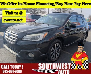 Image for 2016 Subaru Outback 2.5I LIMITED ID: 7068327