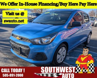 Image for 2017 Chevrolet Spark LS ID: 7068438