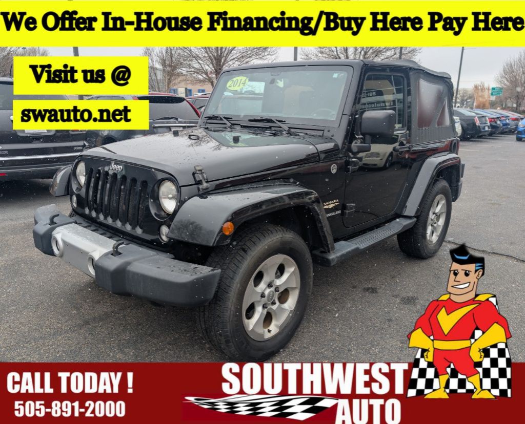 2014 Jeep Wrangler Image 1