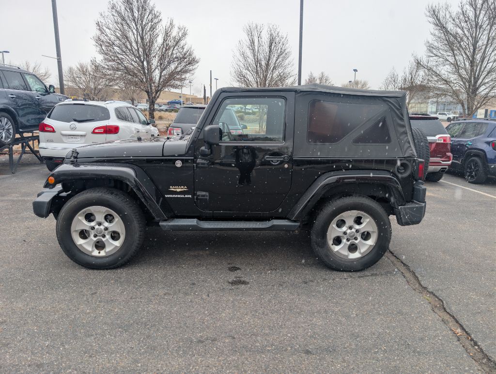 2014 Jeep Wrangler Image 2