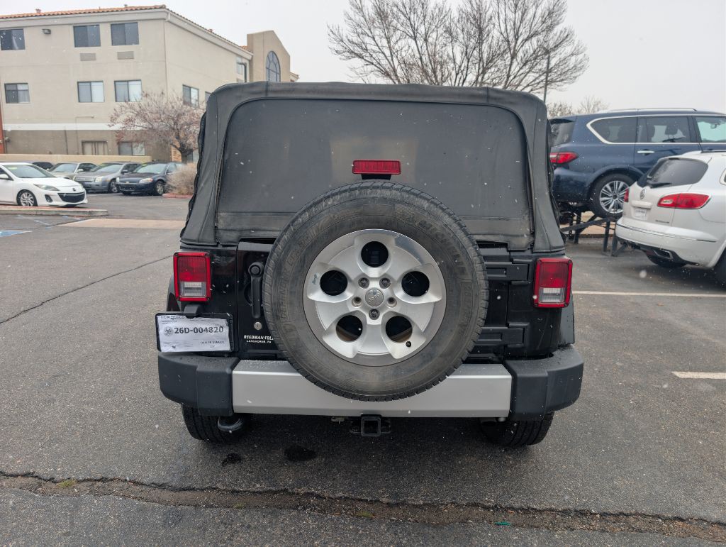 2014 Jeep Wrangler Image 4