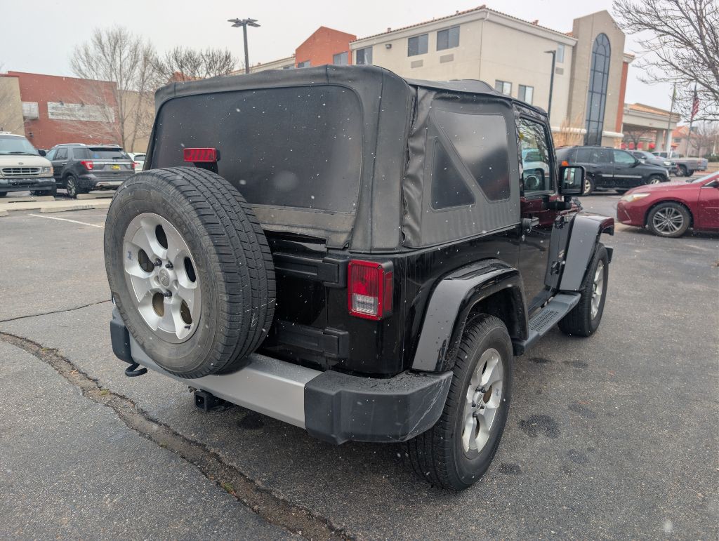 2014 Jeep Wrangler Image 5