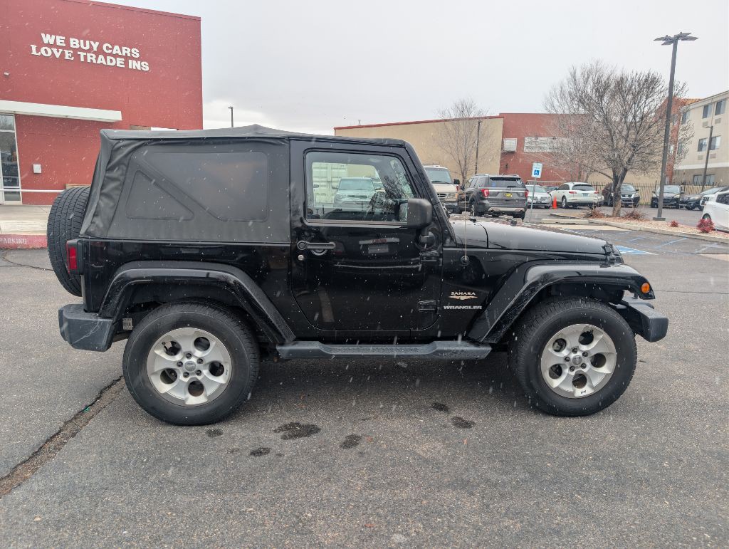2014 Jeep Wrangler Image 7