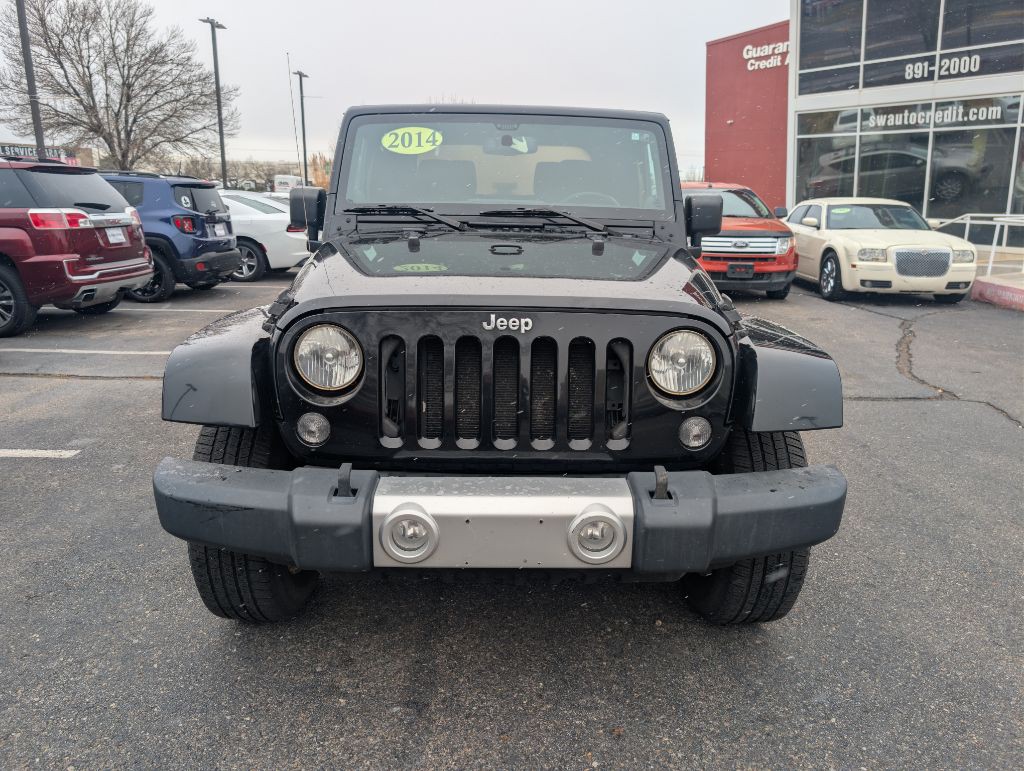 2014 Jeep Wrangler Image 8