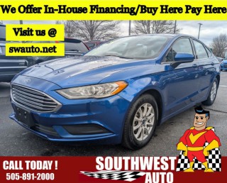 Image for 2017 Ford Fusion S ID: 7106848