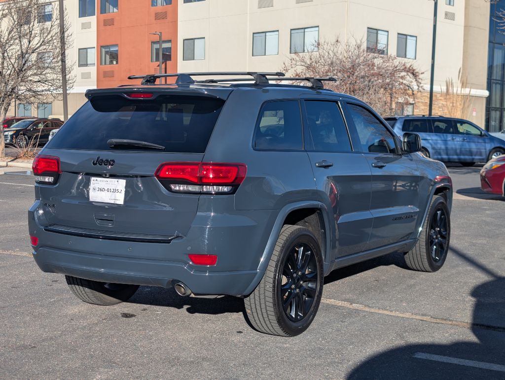 2018 Jeep Grand Cherokee Image 5