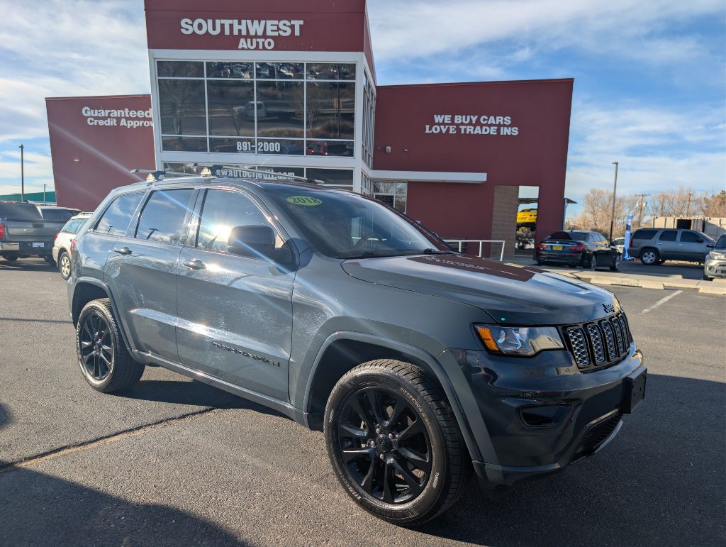 2018 Jeep Grand Cherokee Image 7
