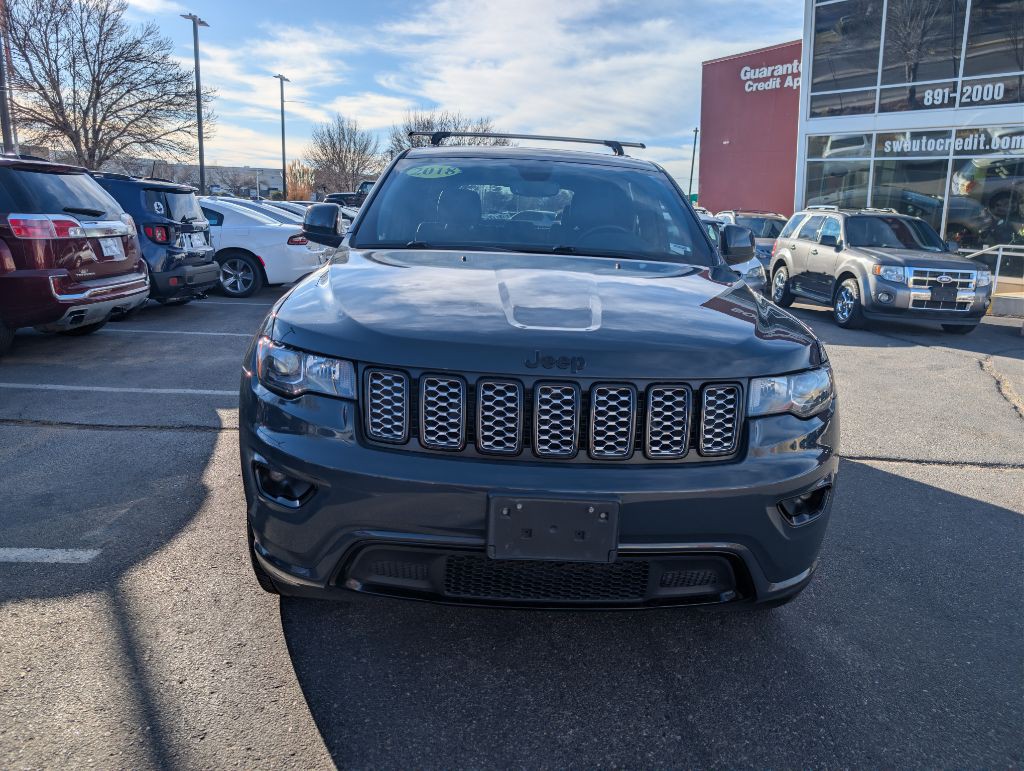 2018 Jeep Grand Cherokee Image 8