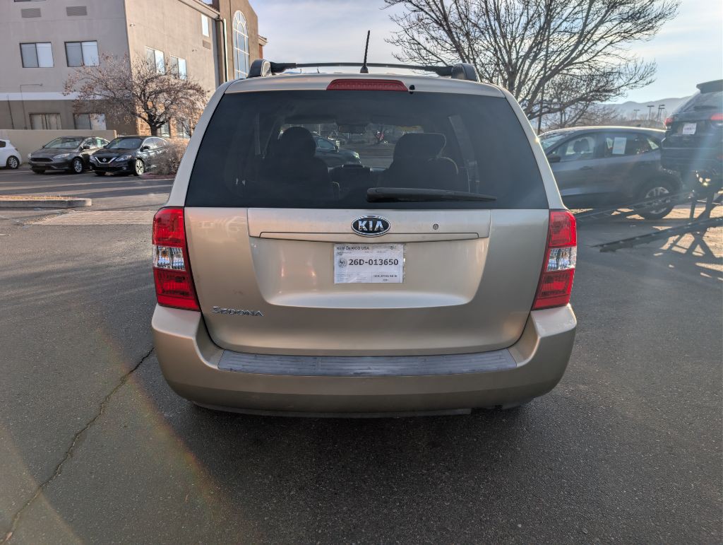 2007 Kia Sedona Image 4