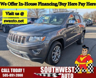 Image for 2014 Jeep Grand Cherokee Limited ID: 7130327