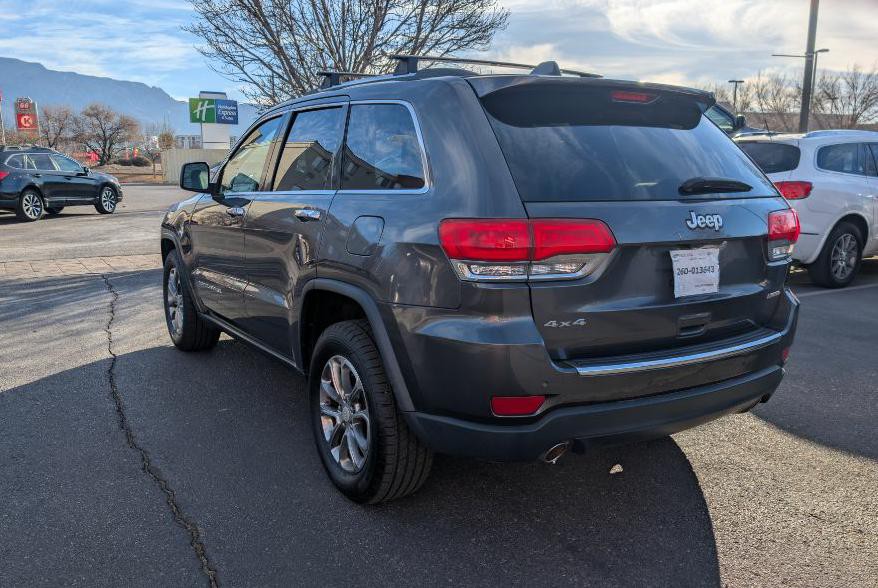 2014 Jeep Grand Cherokee Image 3