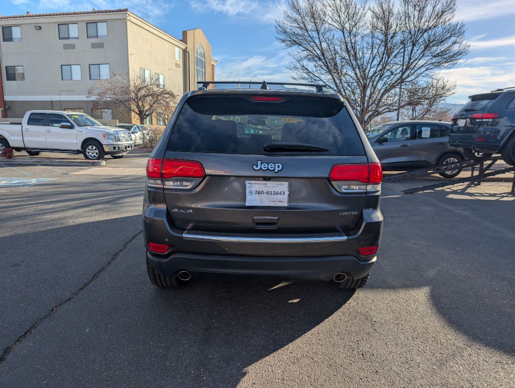 2014 Jeep Grand Cherokee Image 4