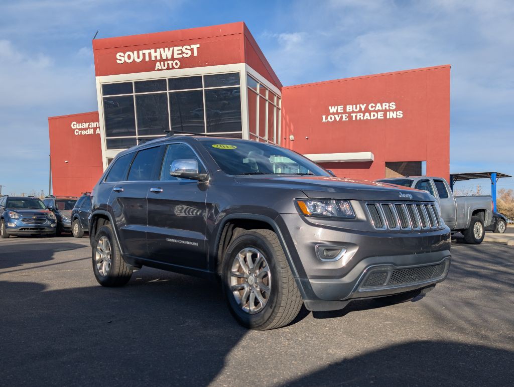 2014 Jeep Grand Cherokee Image 7