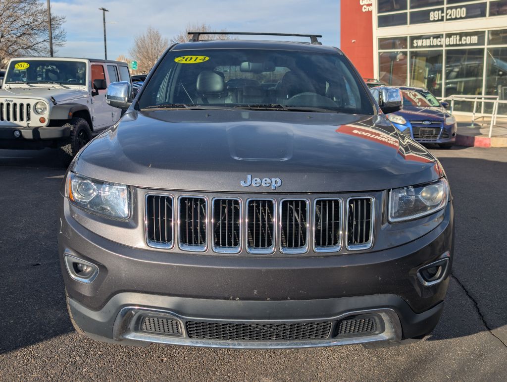 2014 Jeep Grand Cherokee Image 8