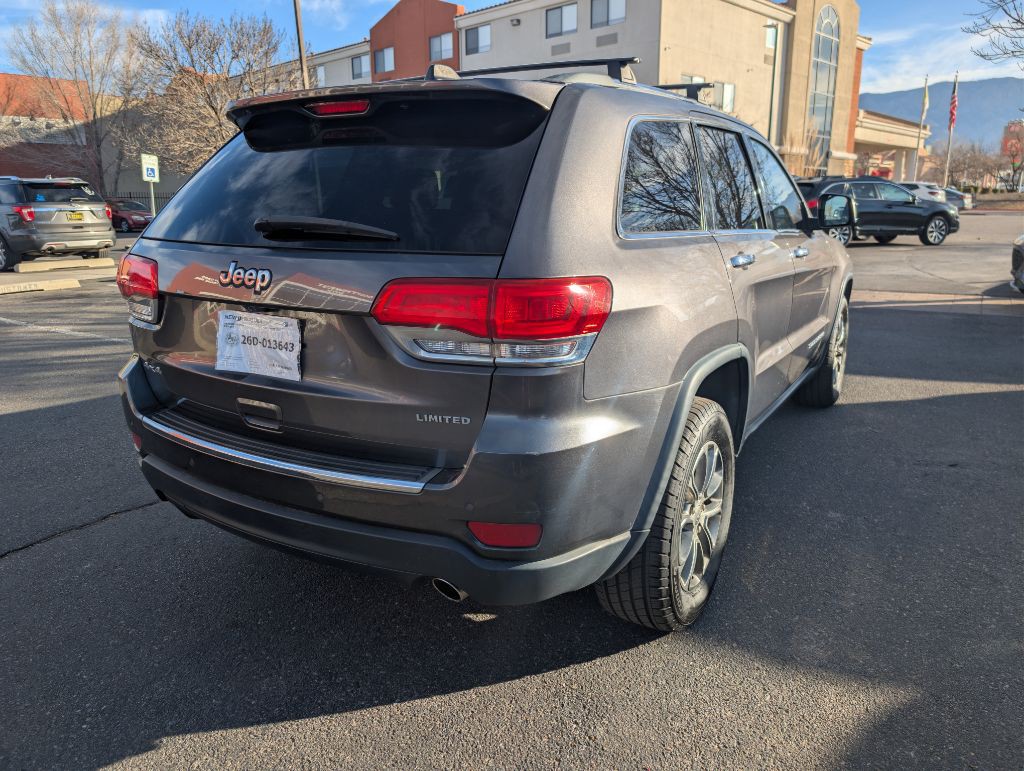 2014 Jeep Grand Cherokee Image 5