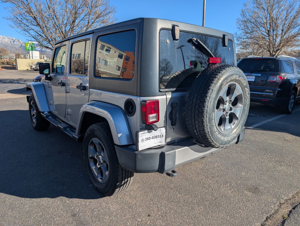 2017 Jeep Wrangler Unlimited Image 3