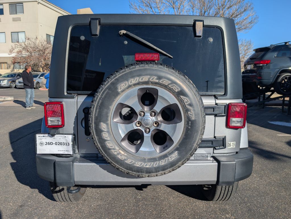 2017 Jeep Wrangler Unlimited Image 4